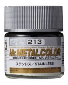 Metalcolor Stainless 10ml Mr. Hobby MC213