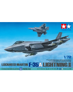 1/72 Lockheed Martin F35A Lightning II Tamiya 60792