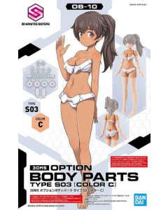 30MS option Body Parts Type S03 [Color C] BANDAI 63942