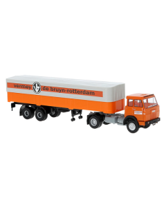 H0 Henschel F161S "Vermey" Grijs Brekina 82260