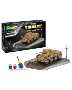 1/76 First Diorama Set - Sd.Kfz. 234/2 Puma Revell 03298