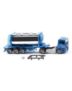 1/87 Tankcontainerwagen Swap (MAN TGS Euro 6C) Wiking 053605