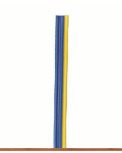 Brawa 3-aderig draad 0,14 mm², 25 m, blauw/blauw/geel Brawa 32392