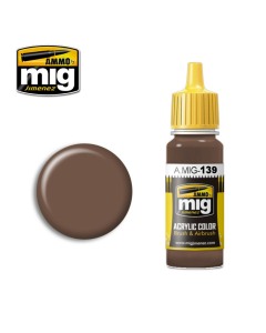 Reddish earth 17ml AMMO by Mig 0139