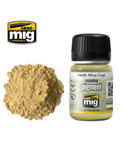 Superfine pigment north africa dust 35 ml AMMO by Mig 3003