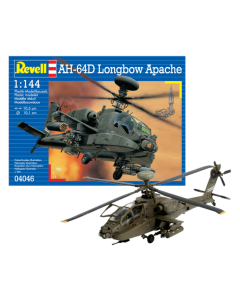 1/144 AH-64D Longbow Apache Revell 04046