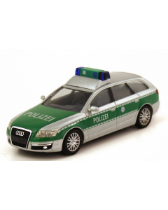 H0 Audi A6 Avant, Polizei Bayern Busch 49656