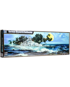 1/200 German Bismarck Battleship 1941 Trumpeter 03702