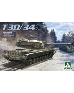 1/35 U.S. Heavy Tank T30/34 (2in1) Takom 2065