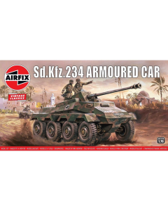 1/76 Sd.Kfz.234 Armoured Car Airfix 01311V