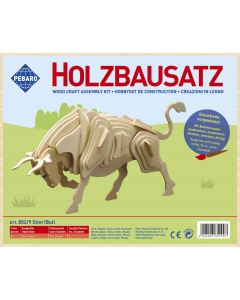 Houten Stier, 44-delig Pebaro 8529