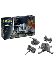 1/72 8,8 cm Flak 37 + Sd.Anh.202 Revell 03325