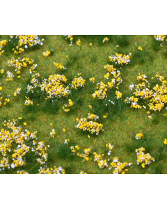 PREMIUM Landschaps-segment, Bloemenweide, gekleurd Faller 180467