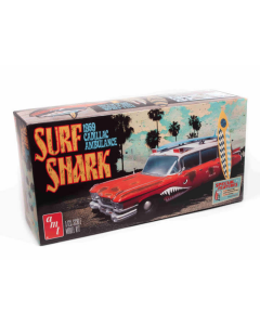 1/25 Surf Shark 1959 Cadillac Ambulance AMT Models 1242