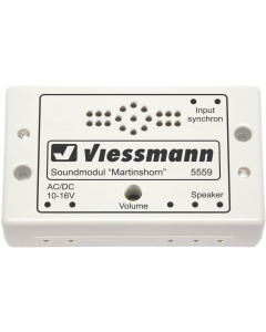 Geluidsmodule Martinshorn sirene Viessmann 5559