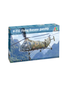 1/48 H-21C "Flying Banana" Gunship Italeri 2774