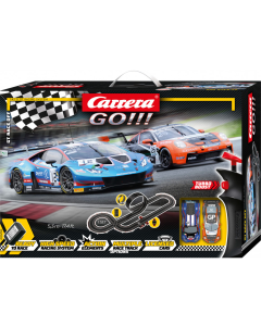 143 GO!!! Startset "GT Race Off" Carrera 62550