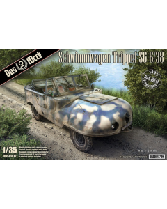 1/35 German Schwimmwagen Trippel SG 6/38 Das Werk 35012