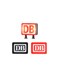 H0 DB-bord met ledverlichting Viessmann 5075