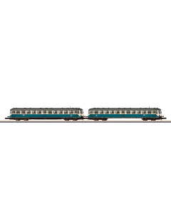 Z DB Accumotorwagen BR 515 met Stuurstandrijtuig BR 815, 2-delig Marklin 88251