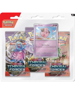 Scarlet & Violet 05 Temporal Forces 3BB - Cleffa Pokémon 1042a