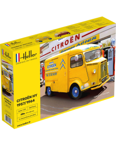 1/24 Citroen HY 57/64 Service Citroen Heller 80744