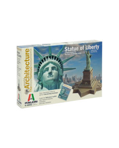 1/540 Statue of Liberty (17cm-15cm) Italeri 68002