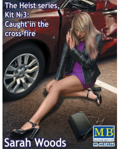 1/24 The Heist Series (nr.3), 'Caught in the Crossfire', Sarah Woods Master Box 24066