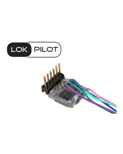 N LokPilot 5 micro DCC / MM / SX, 6-pins direct haaks ESU 59837