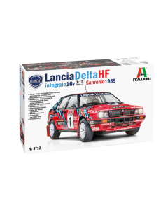 1/12 Lancia Delta HF Integrale Sanremo 1989 Italeri 4712