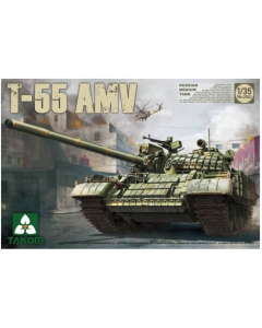 1/35 Russian Medium Tank T-55 AMV Takom 2042