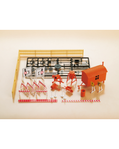 H0 Wegwerkzaamheden accessoires / Baustellenzubehör Auhagen 12267