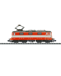 N SBB Elektrische locomotief Re 4/4 II Bo'Bo', DCC digitaal sound Trix 16883