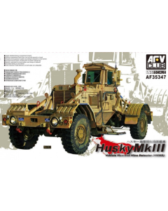 1/35 U.S. Husky Mk. III VMMD, Vehicle Mounted Mine Detector AFV-Club 35347