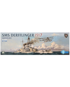 1/700 SMS Derfflinger 1917 (waterline) Takom 7039
