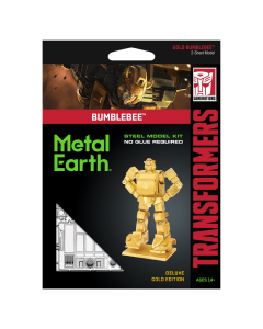 Metal Earth : Gold Bumblebee - MMS301G Metal Earth 570301G