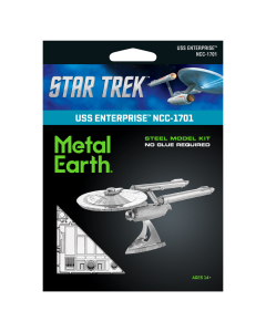 Metal Earth: Star Trek USS Enterprise NCC-1701 - MMS280 Metal Earth 570280