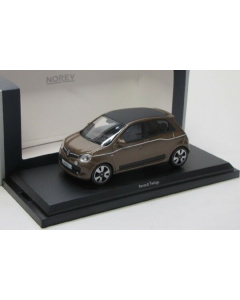 1/43 Renault Twingo, Cappuccino Bruin Metallic Norev 517415