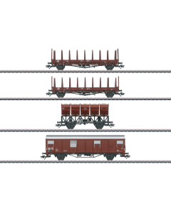H0 DB Goederenwagen-Set Marklin 46662