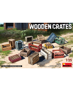 1/35 Wooden Crates MiniArt 35651