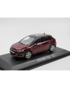 1/43 Citroën C4 Berline, Babylone Red Norev 155444