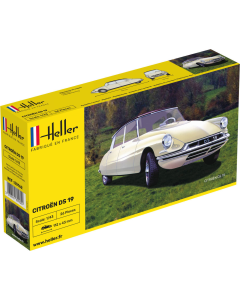 1/43  Citroën DS 19 Heller 80162