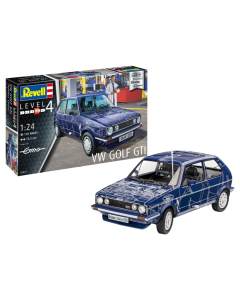 1/24 VW Golf GTI "Builders Choice", Model Set Revell 67673