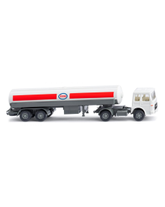 H0 MAN Tankwagen met oplegger "Esso" (1967) Wiking 080597