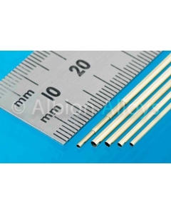 Assortiment Messing Buis, Slide Fit (0.4/0.6/0.8/1.0mm), 4 stuks Albion Alloys SFT1