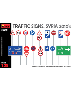 1/35 Traffic Signs, Syria 2010's MiniArt 35648