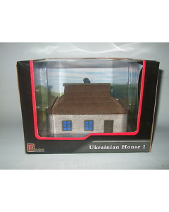 1/72 Small Ukrainian House Pegasus 7801