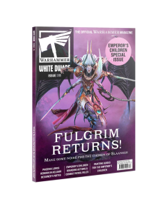 White Dwarf Magazine : Issue 511 (April 2025) "Fulgrim Returns!" - Engels Warhammer 71202-511