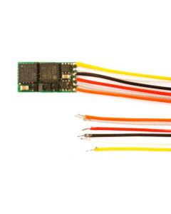 DH05C-3  DC N Micro-Lokdecoder met losse aansluitdraden (0,5A) Doehler & Haass 05C3