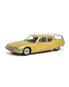 1/43 Citroen SM Shooting Brake, goud Schuco 09034